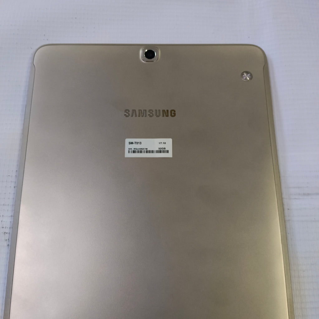 TABLETA SAMSUNG GALAXY TAB S2 SM-T810 GALAXY TAB S2 9.7"  32 GB (SEMINUEVO)