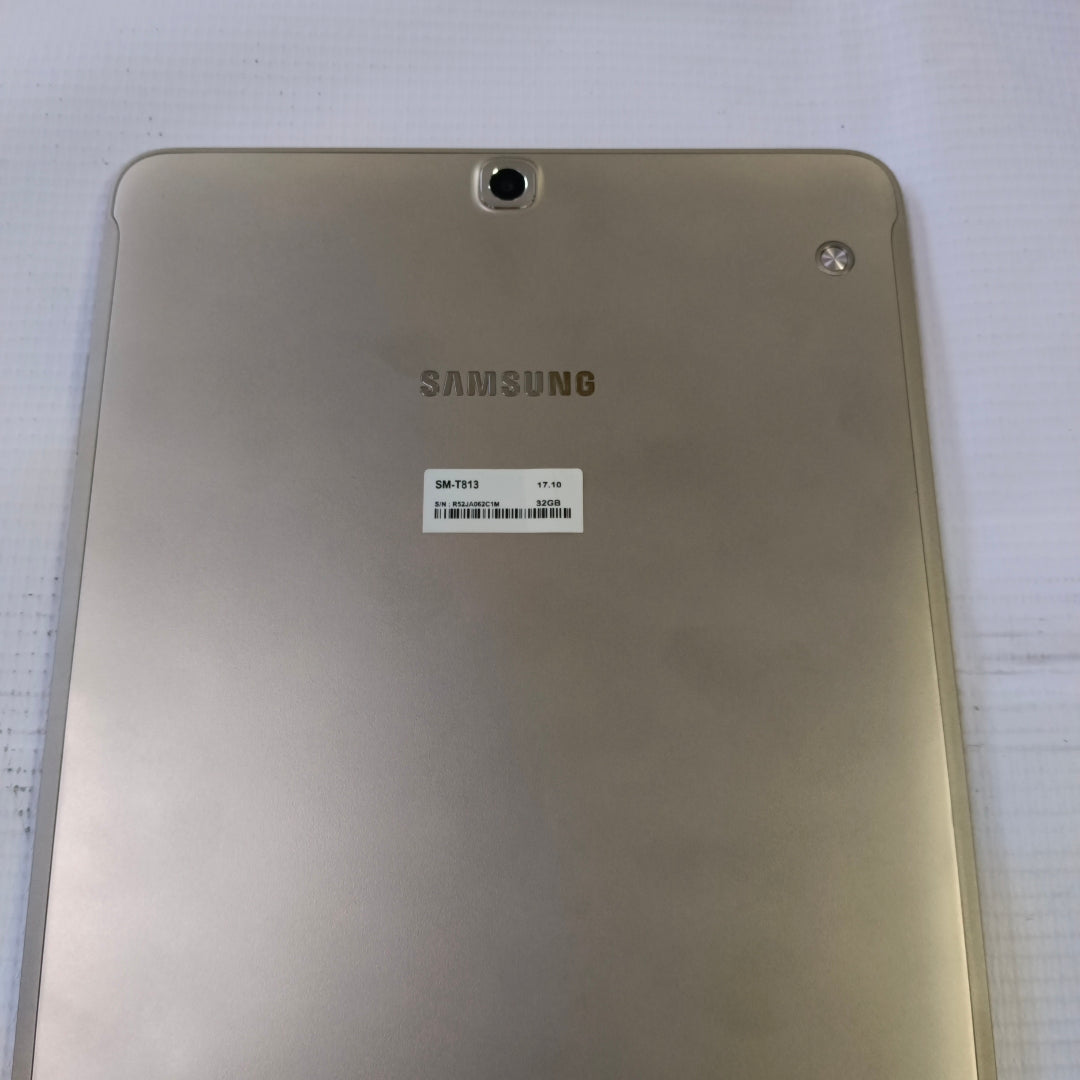 TABLETA SAMSUNG GALAXY TAB S2 SM-T810 GALAXY TAB S2 9.7"  32 GB (SEMINUEVO)