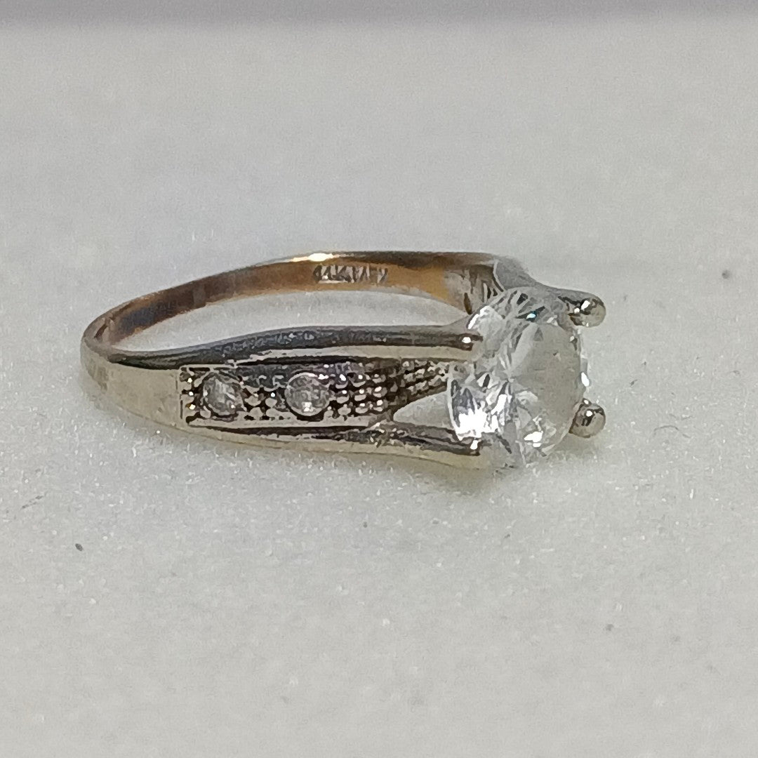 ANILLITO. ORO. 14 K 2.8 GRMS (SEMINUEVO)