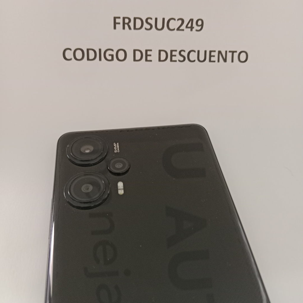 CELULAR XIAOMI POCO F5 23049PCD8G (2023) 256 GB 12 GB RAM (SEMINUEVO)