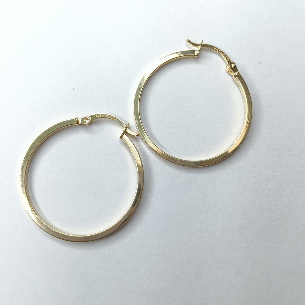 ARRACADAS ORO 14K 1.9 (NUEVO)