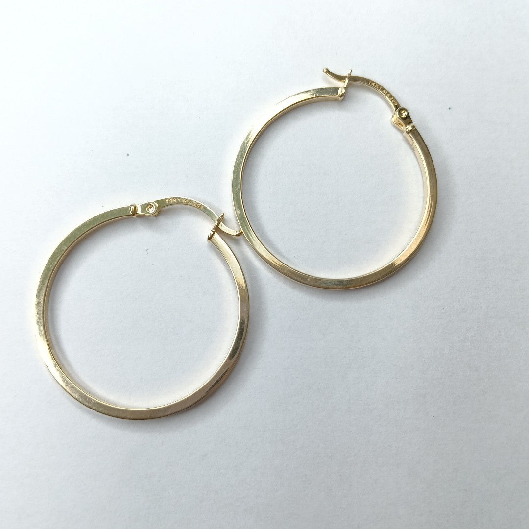 ARRACADAS ORO 14K 1.9 (NUEVO)