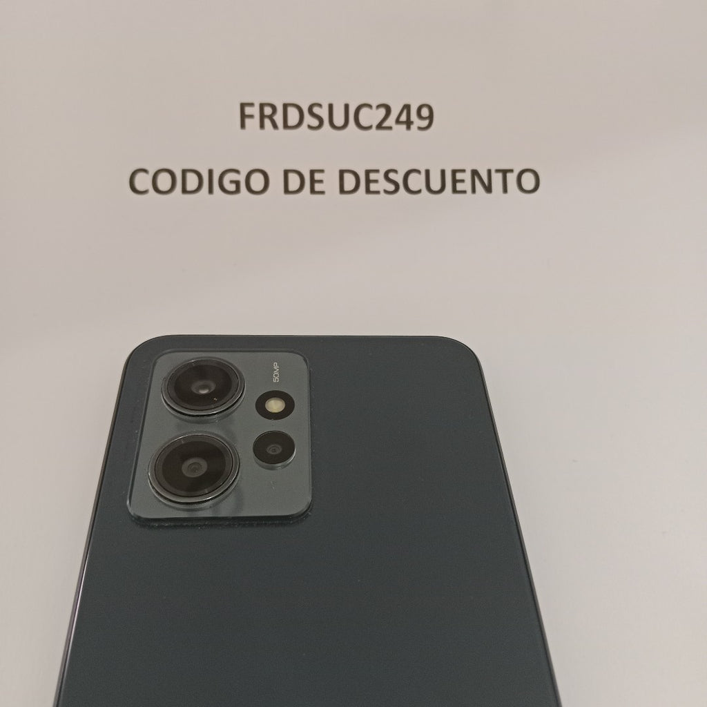 CELULAR XIAOMI REDMI NOTE 12 23028RA60L (2022) 128 GB 4 GB RAM (SEMINUEVO)