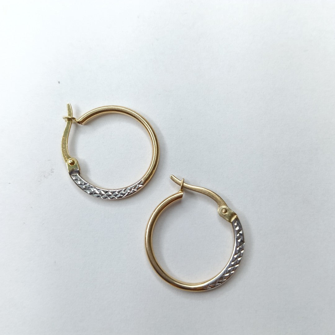 ARRACADAS ORO 14K 1.1 (NUEVO)