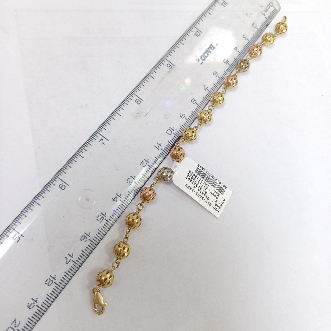 K1 7,60 GRMS 10 K ESPECIFICACIONES COMPLEMENTARIAS PULSERA (SEMINUEVO)