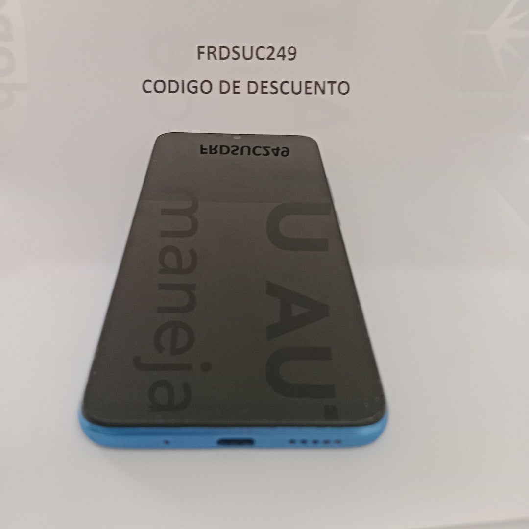 CELULAR XIAOMI REDMI 10C 220333QL 128 GB 4 GB RAM (SEMINUEVO)