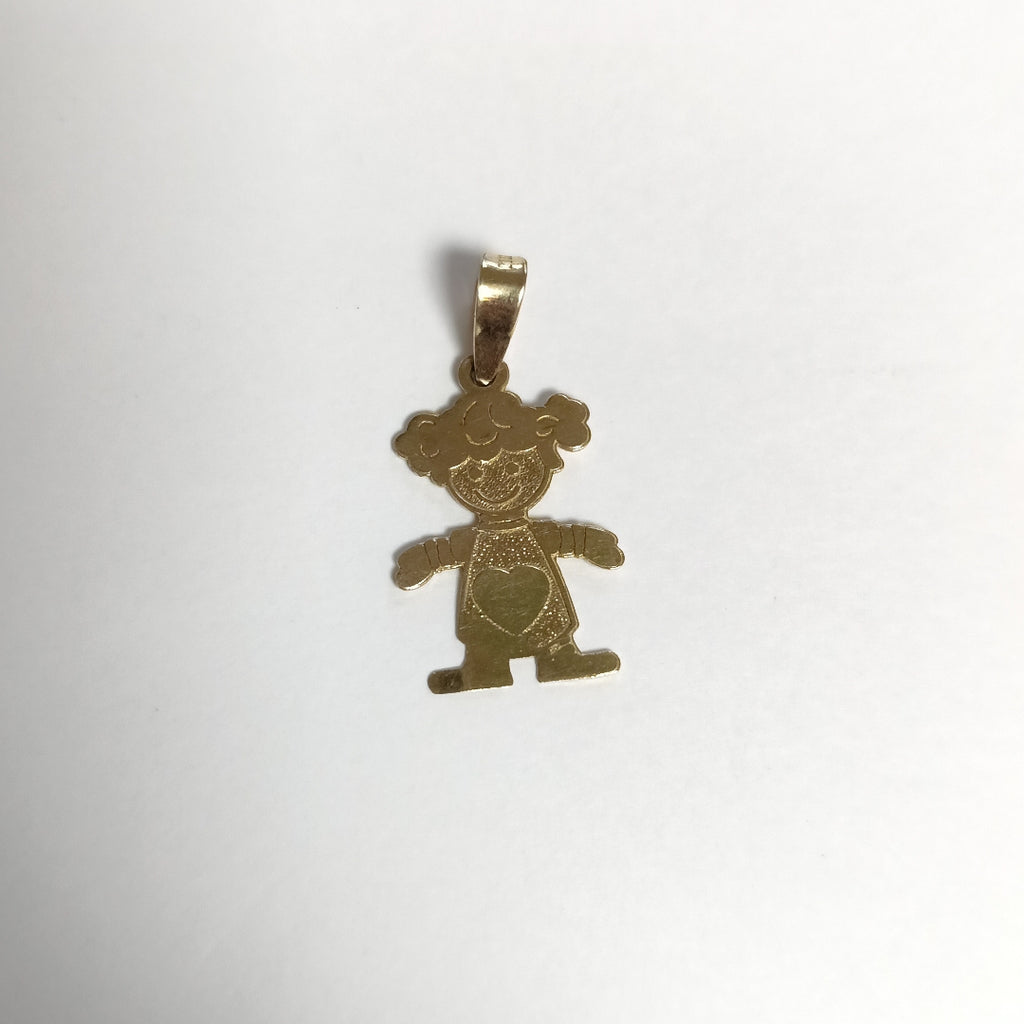 DIJE. ORO. 10 K 1 GRMS (SEMINUEVO)