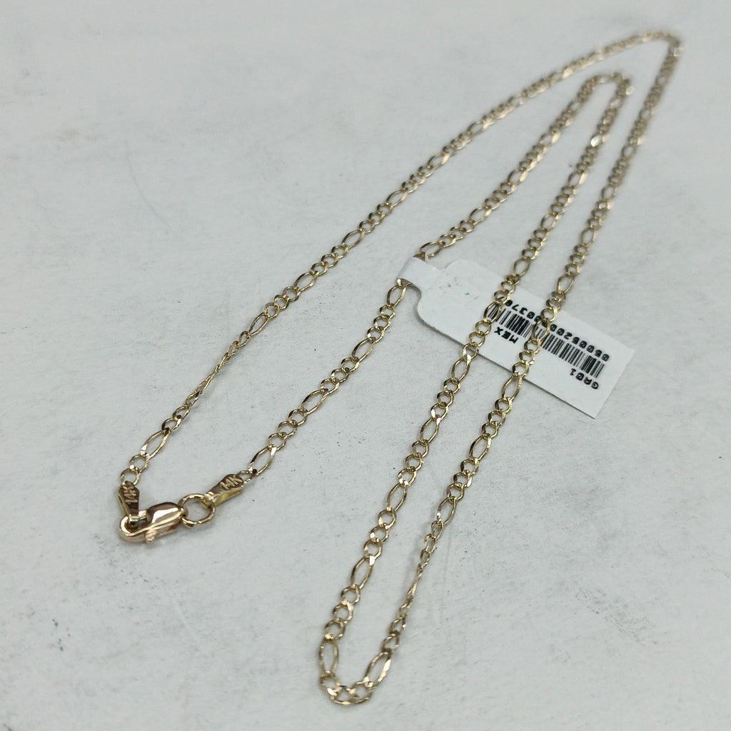 CADENA 3 X 1 3.61GR 55 CM (NUEVO)