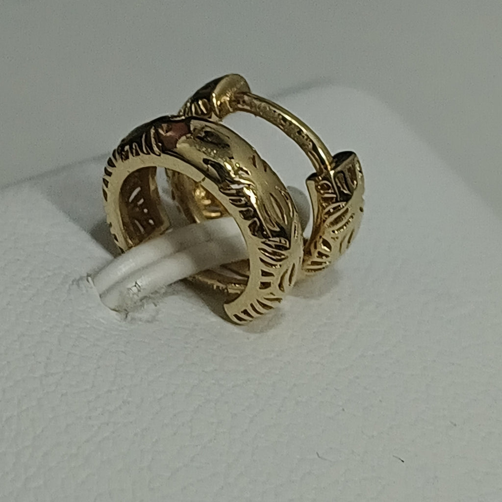 HUGGIES ORO 14K 1.7 (NUEVO)