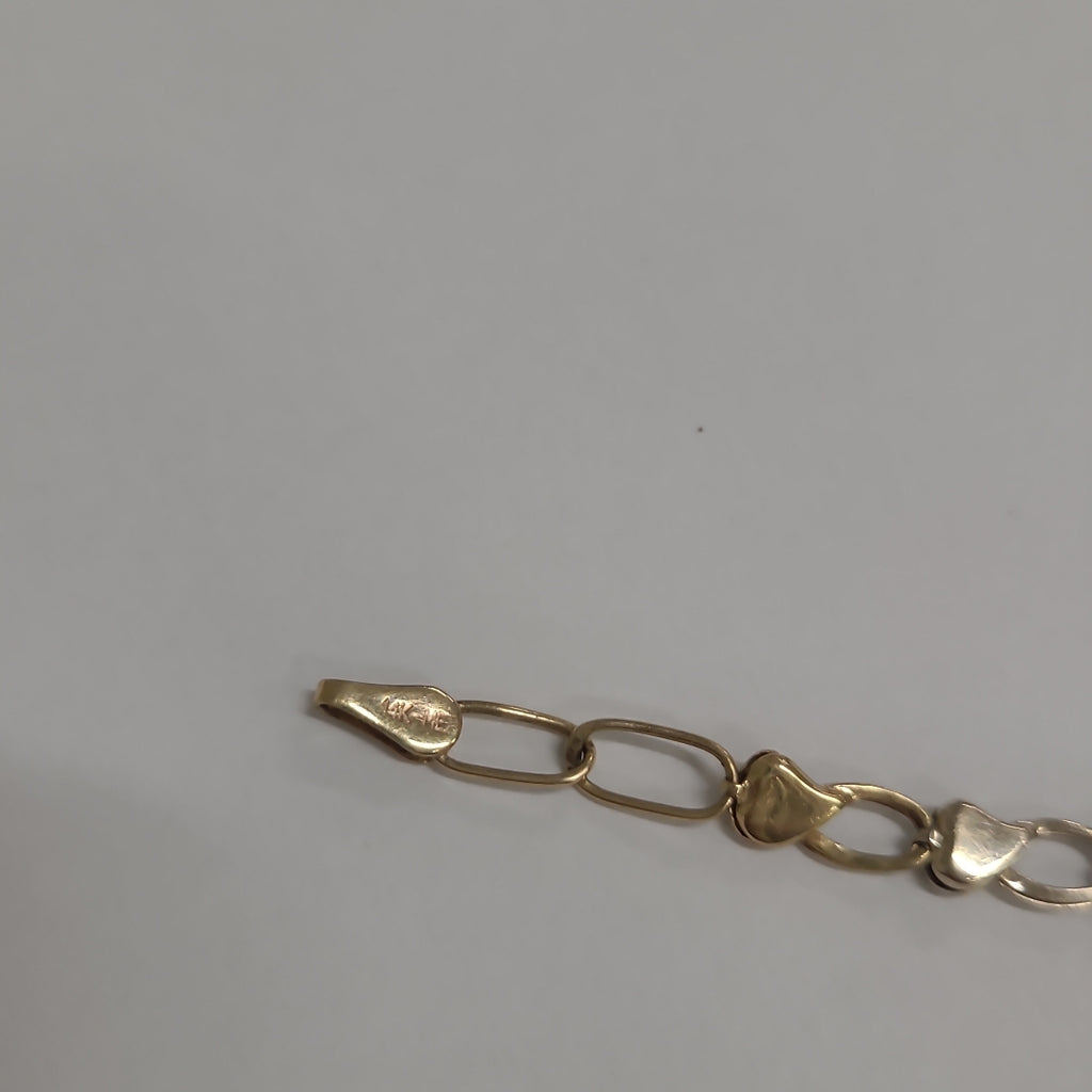 ESCLAVA. ORO. 14 K 2.6 GRMS (SEMINUEVO)