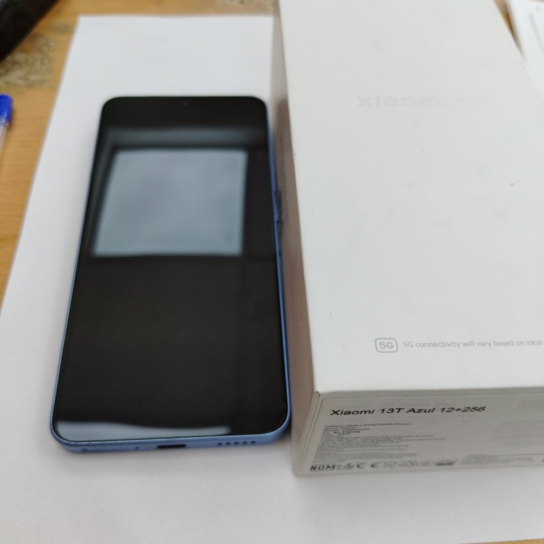 CELULAR XIAOMI 13T 2306EPN60G (2023) 256 GB 12 GB RAM (SEMINUEVO)