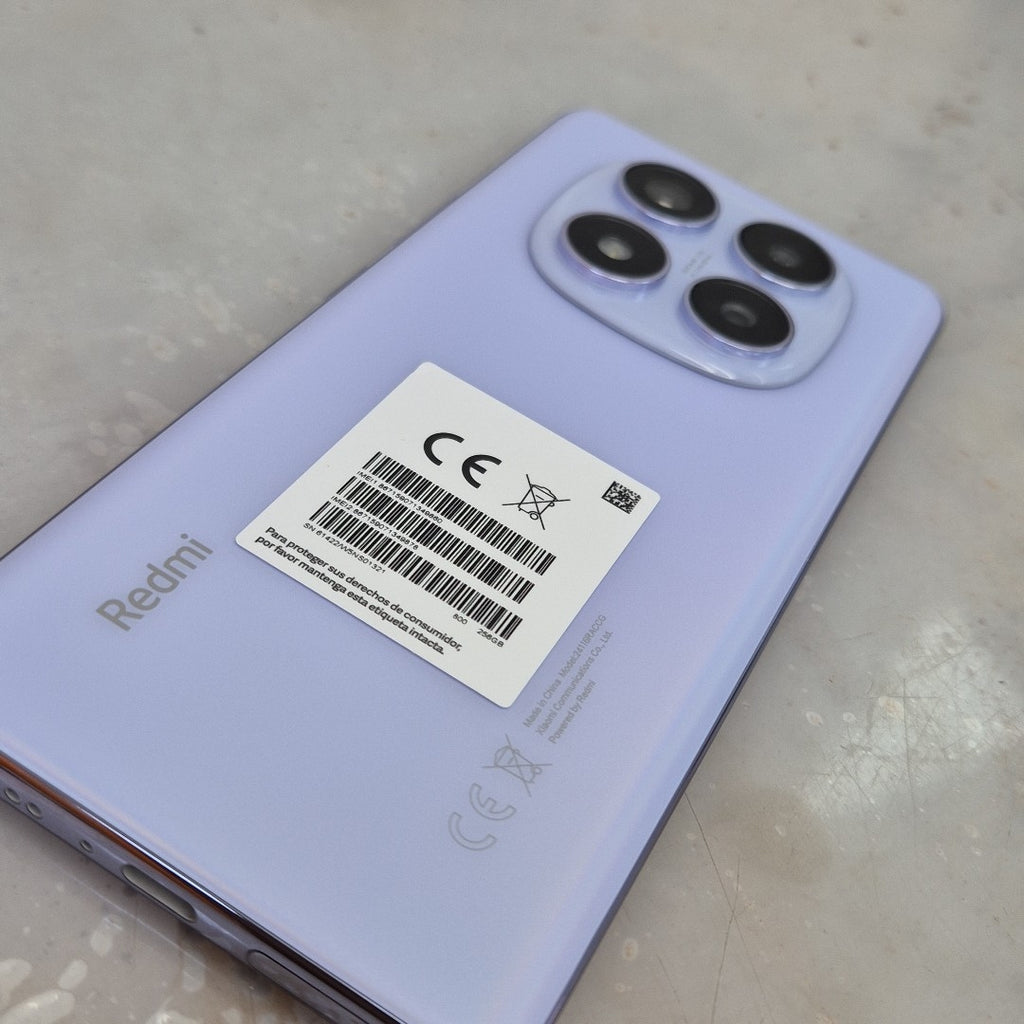 CELULAR XIAOMI REDMI NOTE 14 PRO 24116RACCG (2024) 256 GB 8 GB RAM (SEMINUEVO)