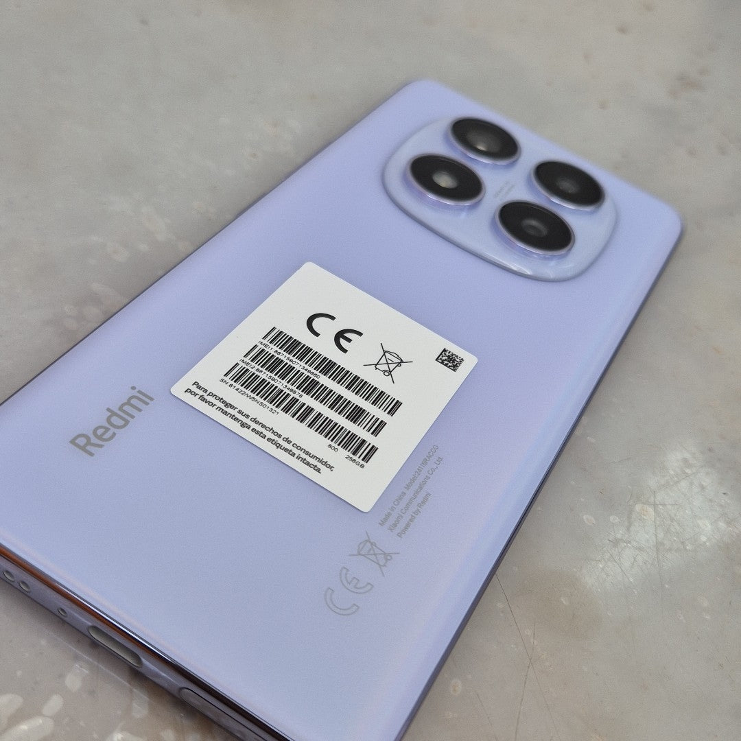 CELULAR XIAOMI REDMI NOTE 14 PRO 24116RACCG (2024) 256 GB 8 GB RAM (SEMINUEVO)