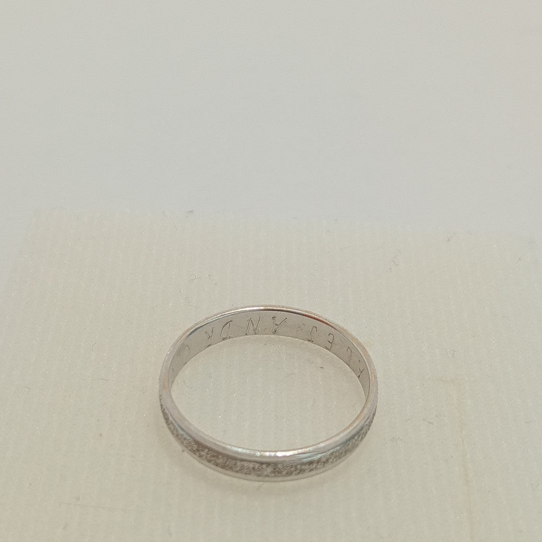 ARGOLLA ORO BLANCO 14 K 2,30 GRMS (SEMINUEVO)