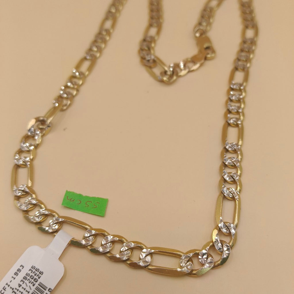 K1 51,00 GRMS 14 K ESPECIFICACIONES COMPLEMENTARIAS CADENA TJ CARTIER (SEMINUEVO)