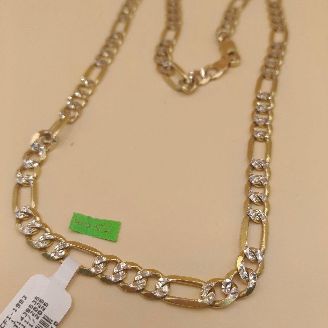 K1 51,00 GRMS 14 K ESPECIFICACIONES COMPLEMENTARIAS CADENA TJ CARTIER (SEMINUEVO)