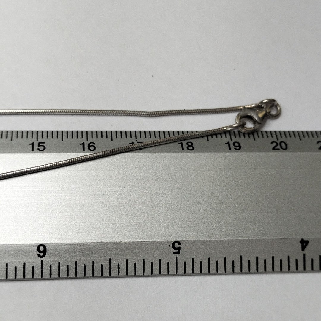 GARGANTILLA. PLATA. 6.5 GRMS (SEMINUEVO)