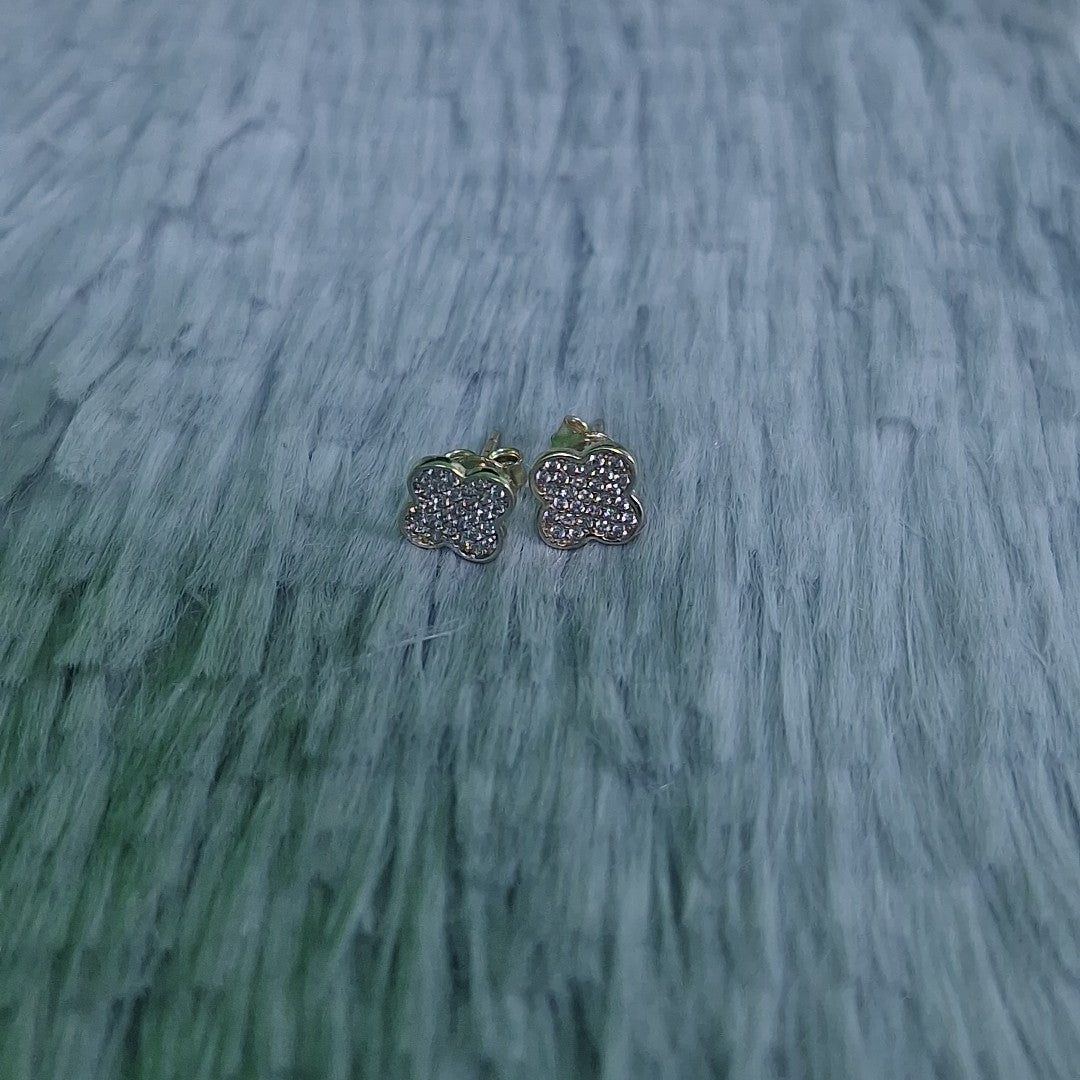 BROQUELES ORO 14K 1.1 (NUEVO)