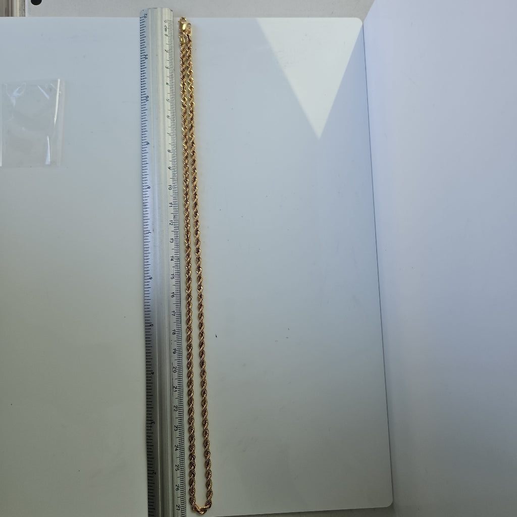 CADENA ORO 14 K 6,40 GRMS (SEMINUEVO)