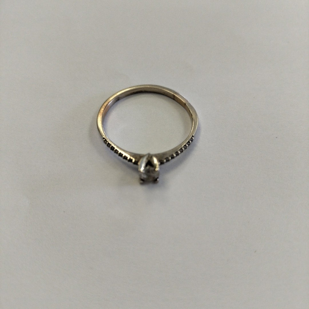 ANILLITO. ORO BLANCO. 10 K 1.7 GRMS (SEMINUEVO)