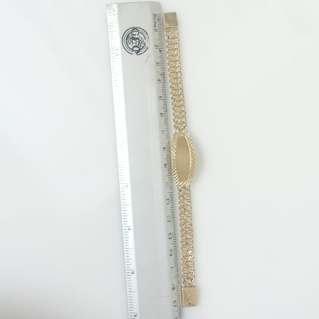 ESCLAVA. ORO. 10 K 14.2 GRMS (SEMINUEVO)