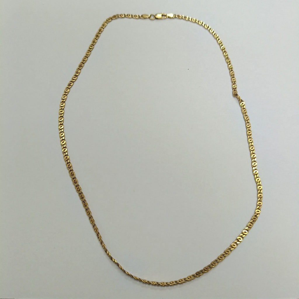 CADENA. ORO. 18 K 6.7 GRMS (SEMINUEVO)
