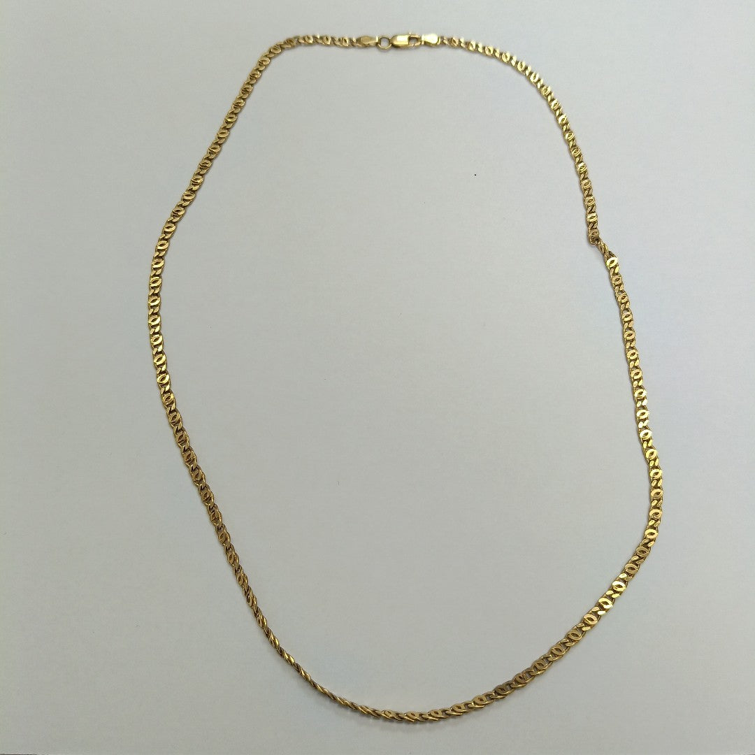 CADENA. ORO. 18 K 6.7 GRMS (SEMINUEVO)