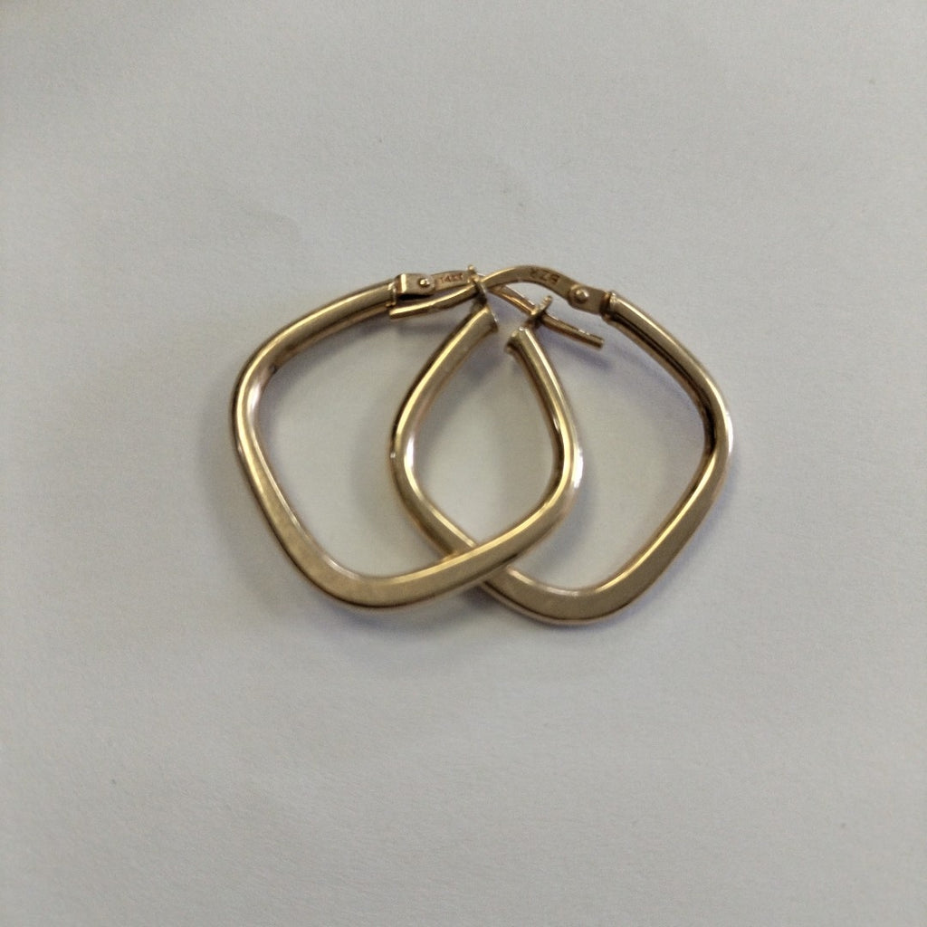 ARRACADAS PAR. ORO. 14 K 1.4 GRMS (SEMINUEVO)