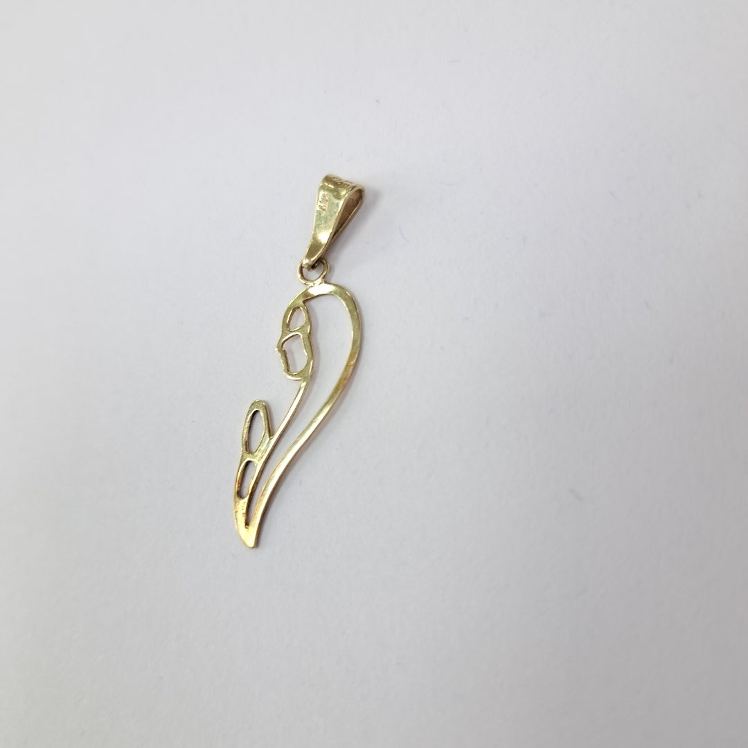 DIJE. ORO. 14 K 0.7 GRMS (SEMINUEVO)