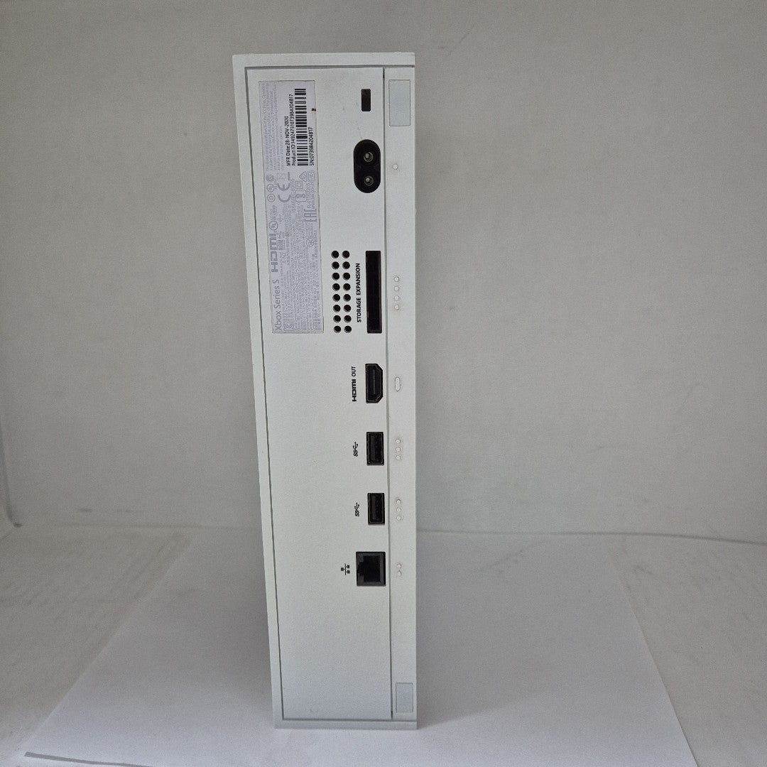 CONSOLA DE VIDEOJUEGO MICROSOFT XBOX SERIES S 512 GB SSD (SEMINUEVO)