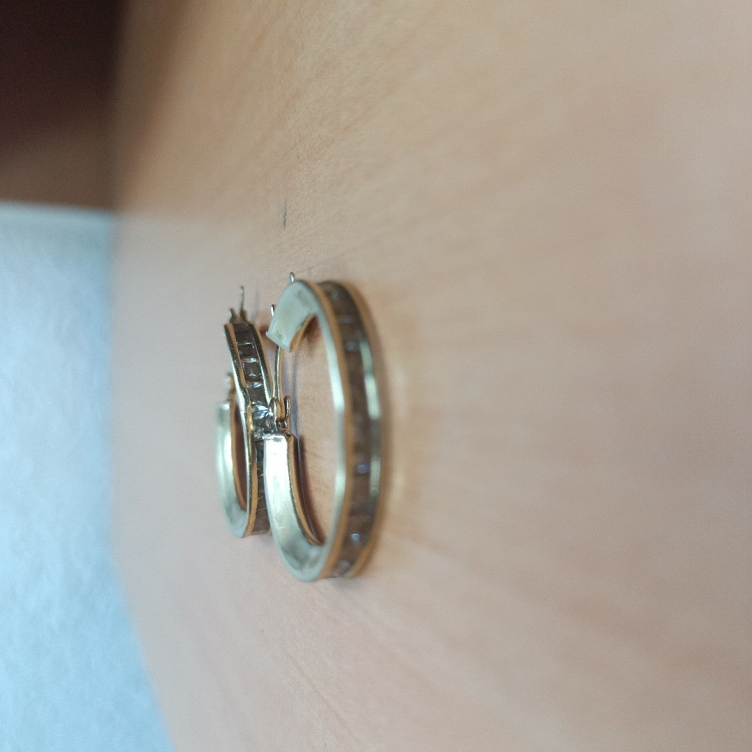 ARETES PAR. ORO. 10 K 5.3 GRMS (SEMINUEVO)