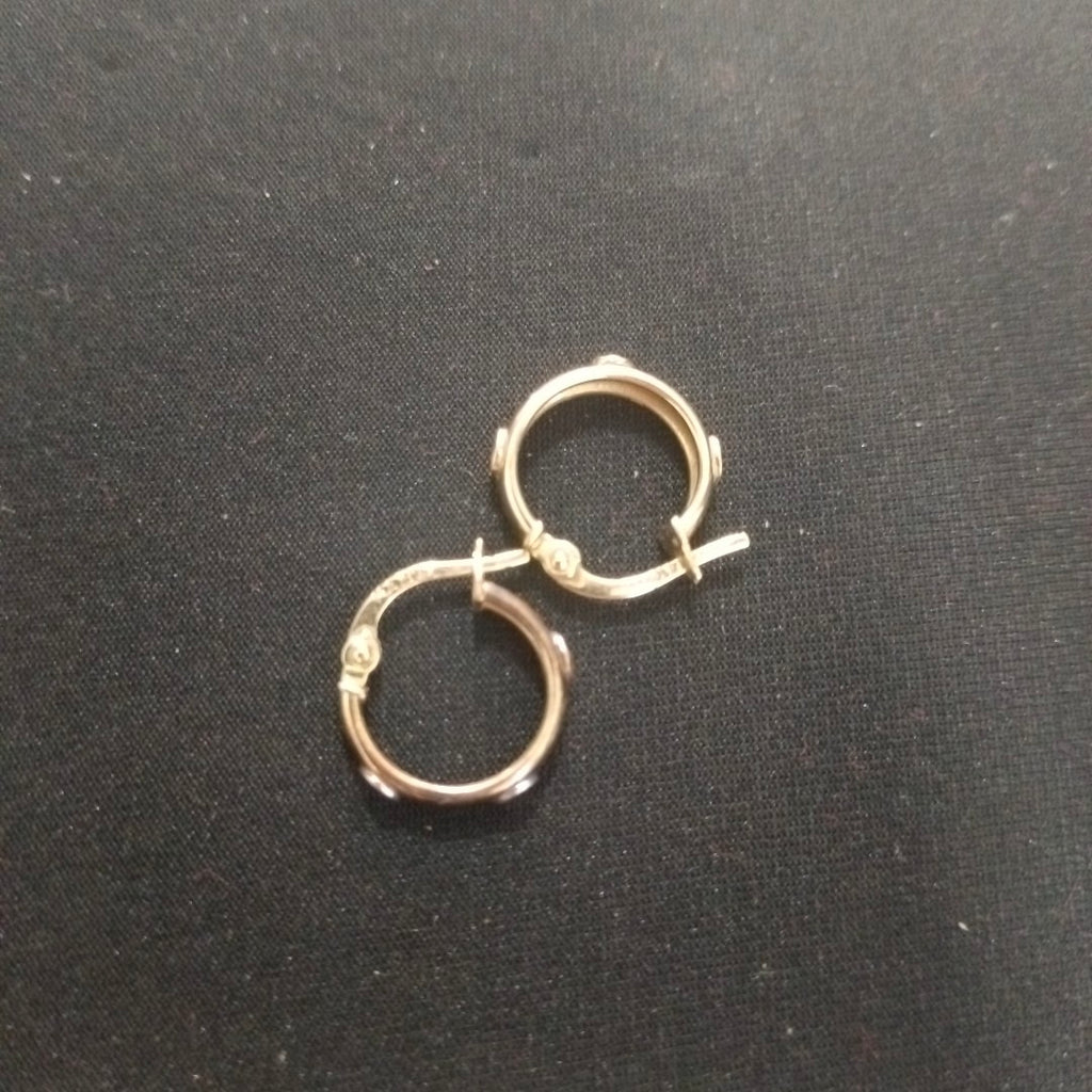 ARRACADAS PAR. ORO. 14 K 1.8 GRMS (SEMINUEVO)