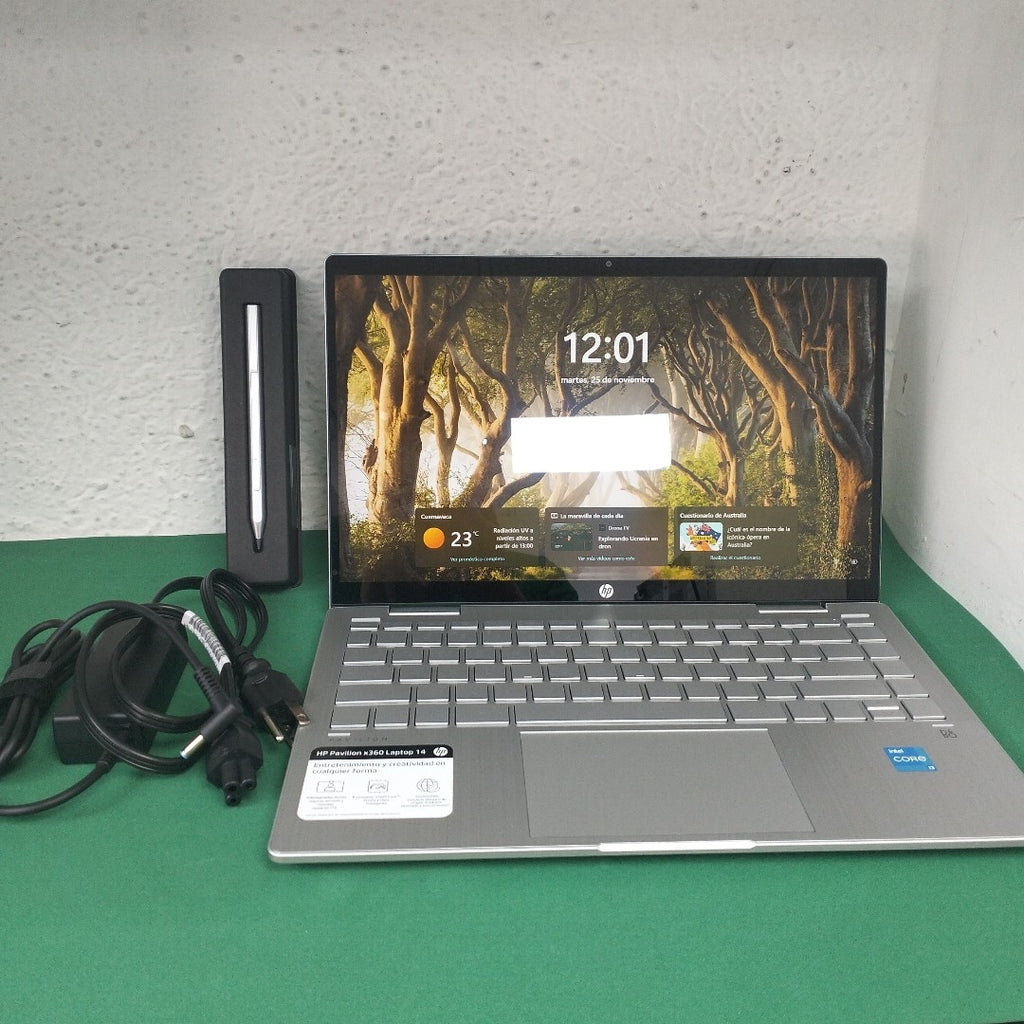 LAPTOP HP PAVILION X360 14-EK1013LA (2 EN 1) (2025) 512 GB SSD 8 GB RAM (SEMINUEVO)