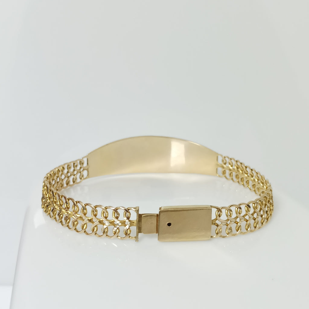 ESCLAVA. ORO. 8 K 11.8 GRMS (SEMINUEVO)