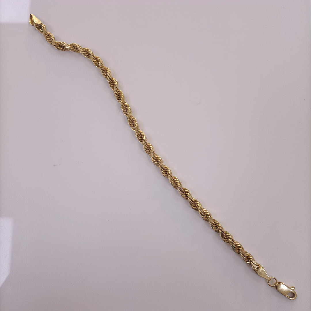 PULSERA. ORO. 8 K 5 GRMS (SEMINUEVO)