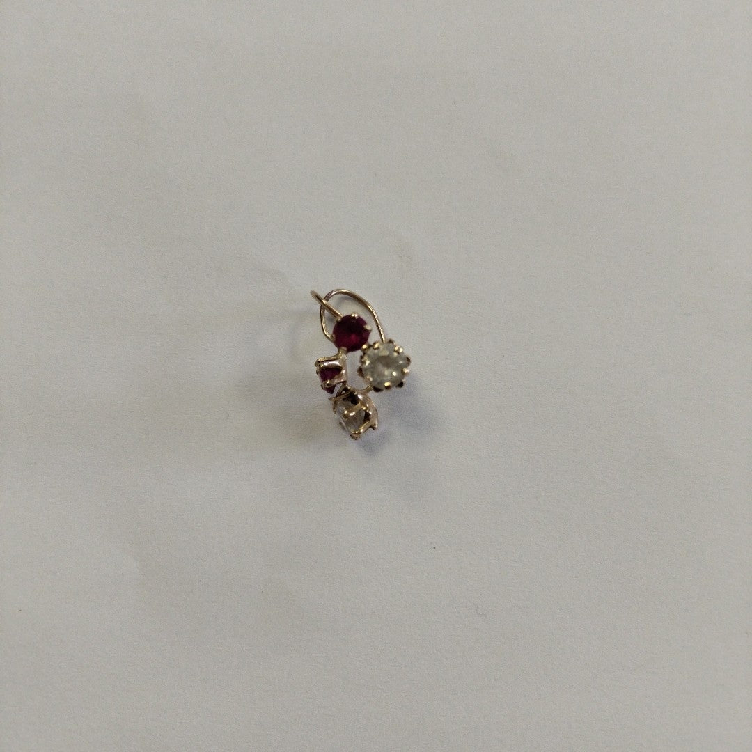 ARETES PAR. ORO. 10 K 1.2 GRMS (SEMINUEVO)