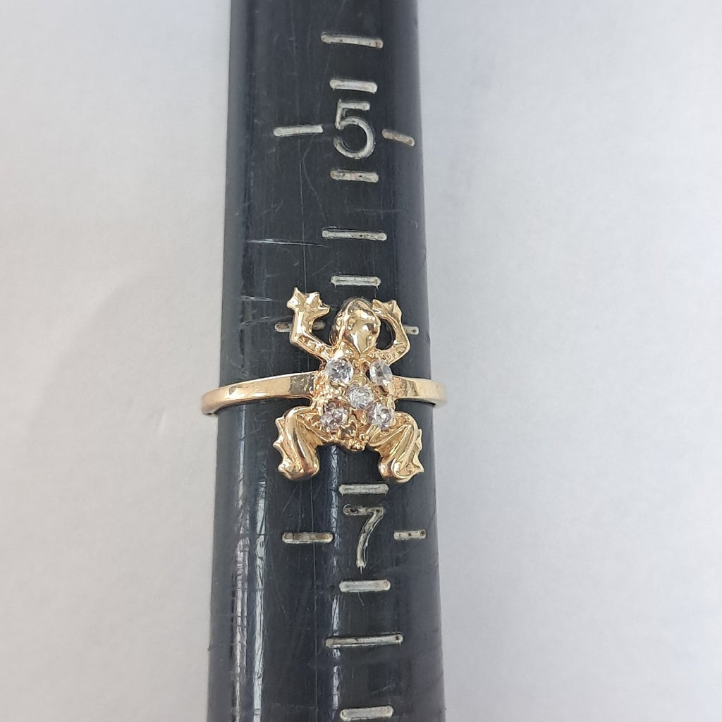 ANILLITO. ORO. 10 K 1.8 GRMS (SEMINUEVO)