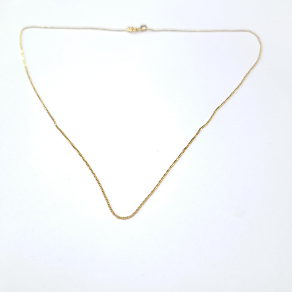 CADENA. ORO. 14 K 1.2 GRMS (SEMINUEVO)