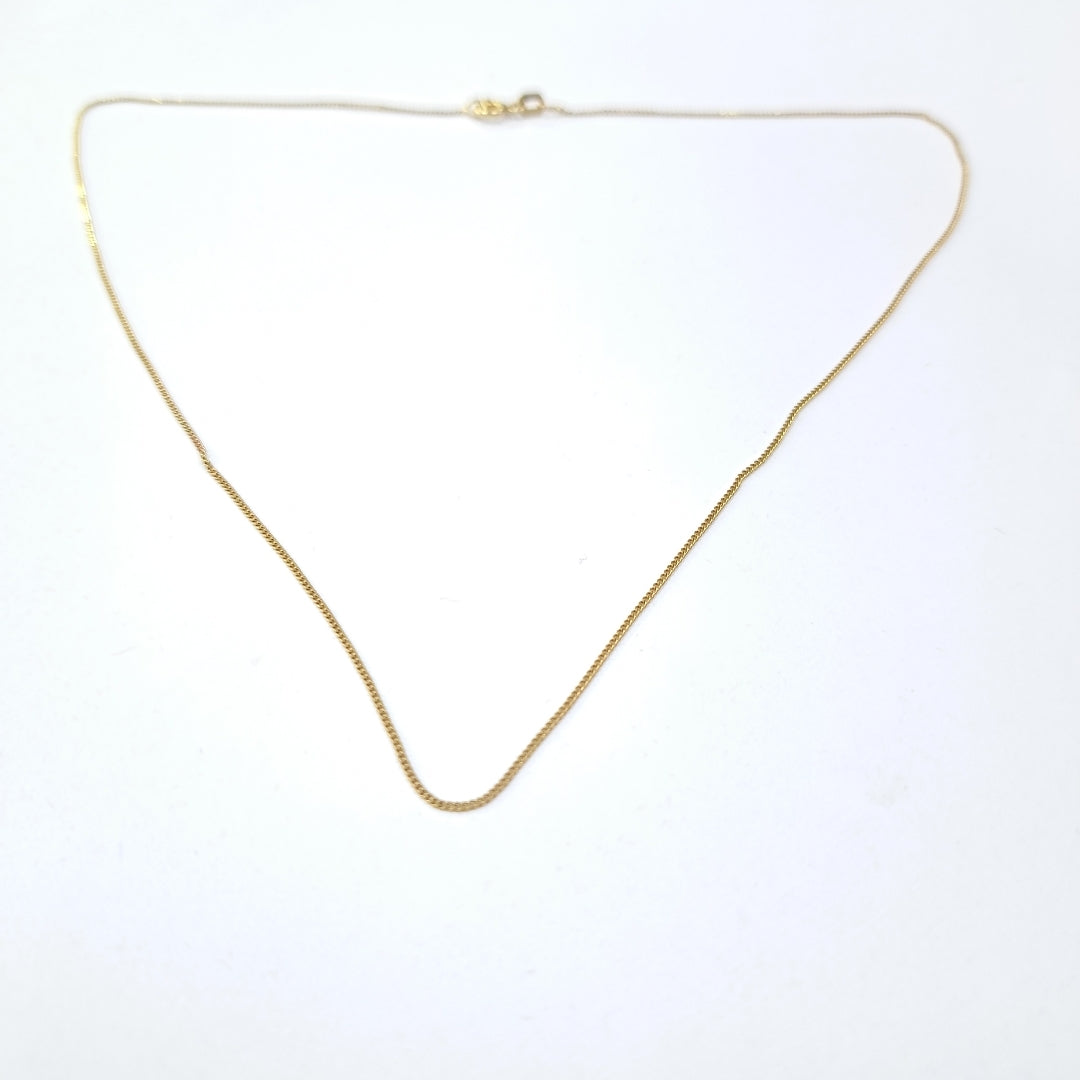 CADENA. ORO. 14 K 1.2 GRMS (SEMINUEVO)