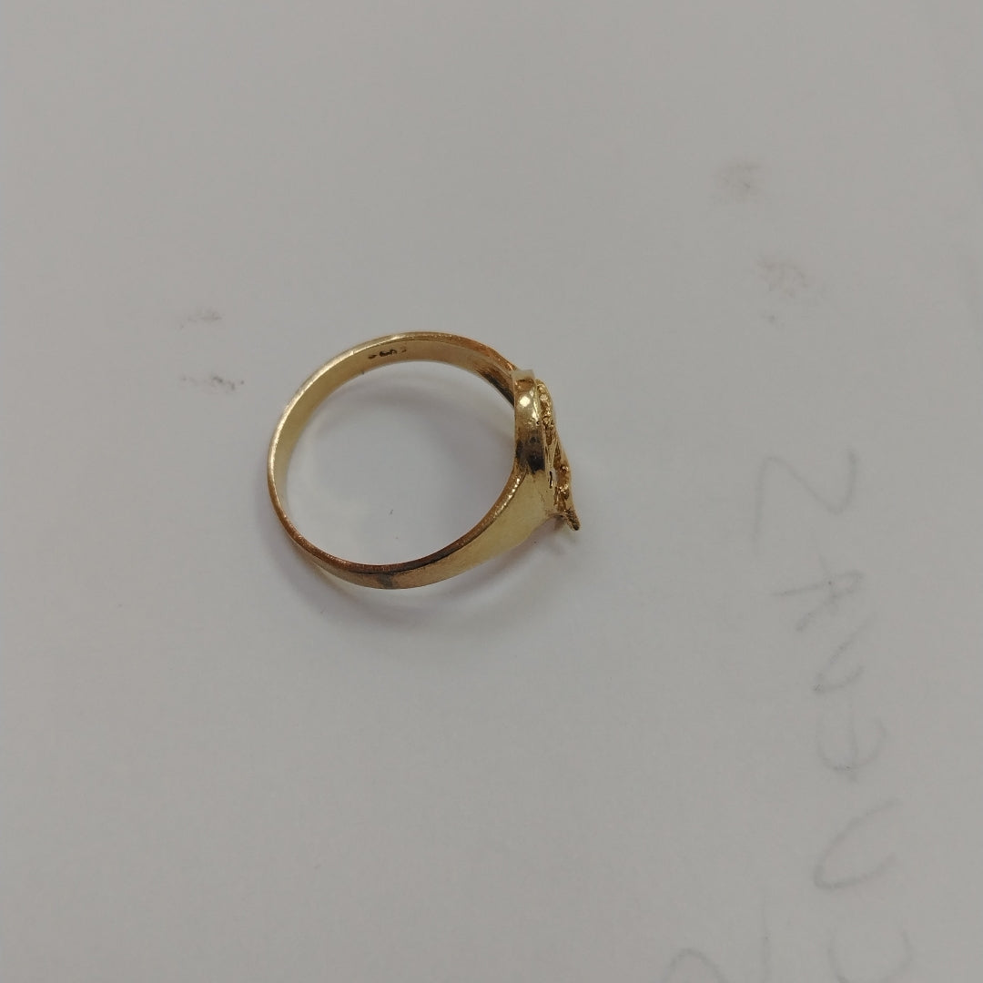 ANILLITO. ORO. 10 K 2.3 GRMS (SEMINUEVO)