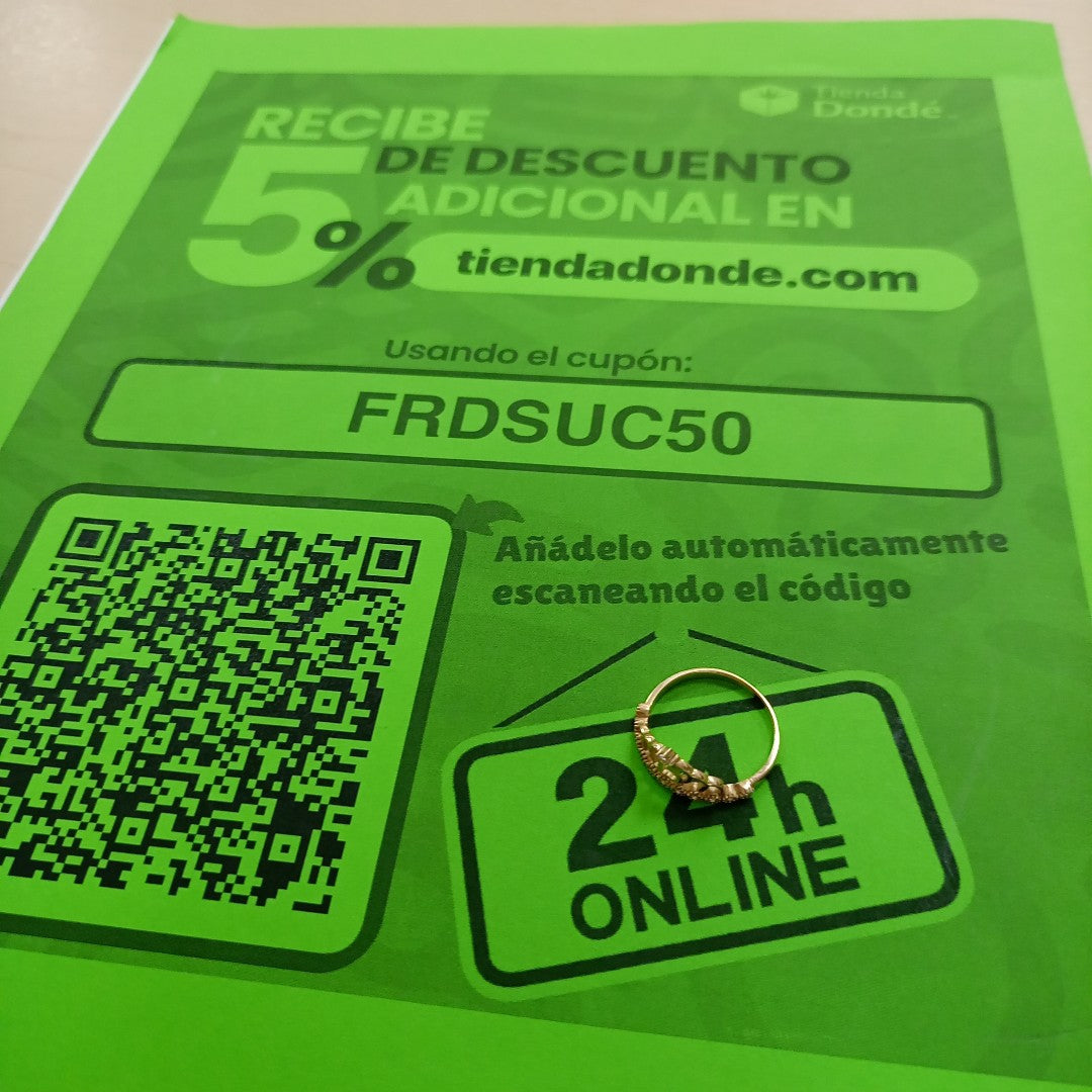 ANILLITO. ORO. 10 K 1.8 GRMS (SEMINUEVO)