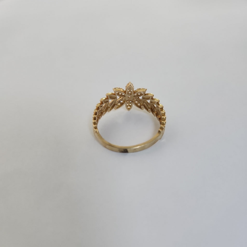 ANILLOS DAMA ORO 14K 2.6 (NUEVO)