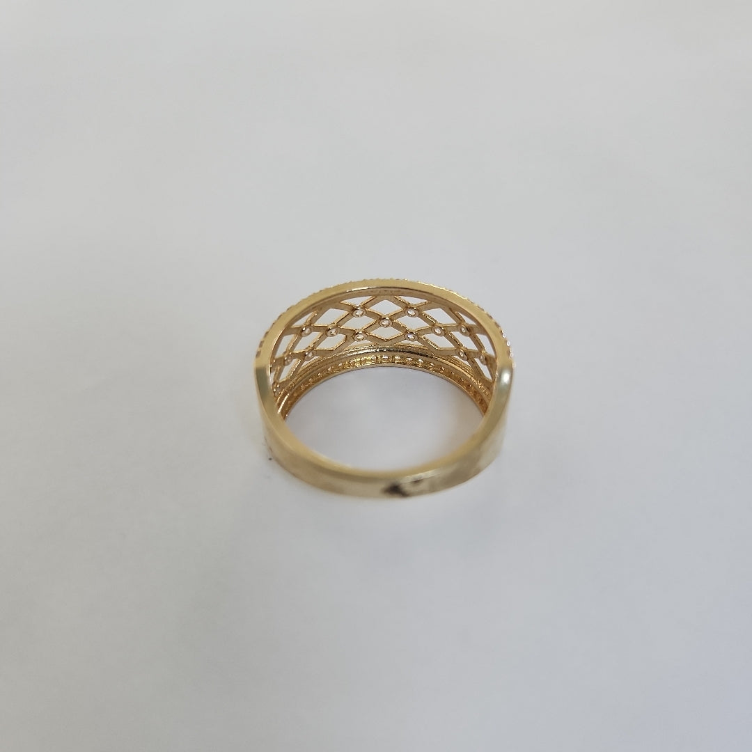 ANILLOS DAMA ORO 14K 3 (NUEVO)
