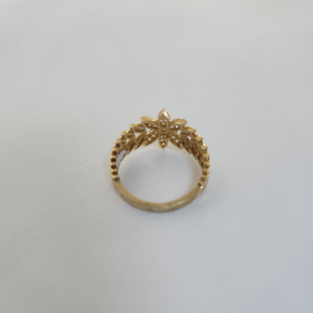 ANILLOS DAMA ORO 14K 2.7 (NUEVO)