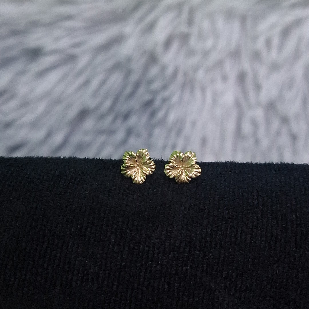 BROQUELES ORO 14K 0.9 (NUEVO)