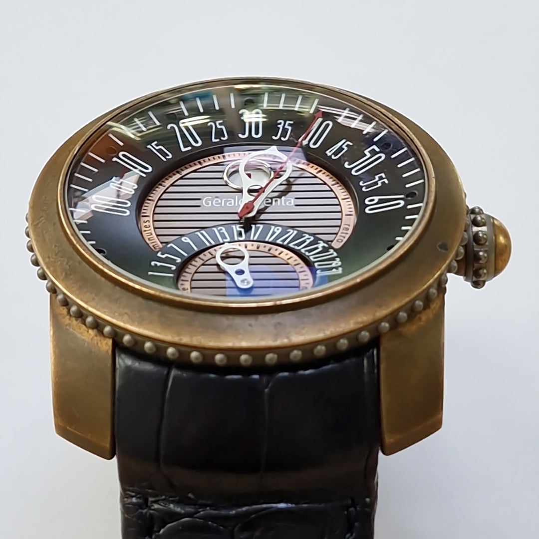  RELOJ CABALLERO  GBS.Y.98 (SEMINUEVO)