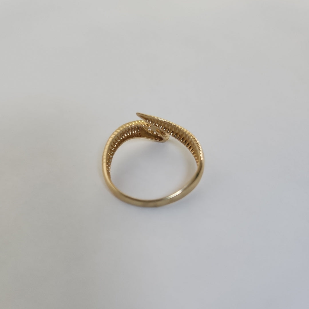 ANILLOS DAMA ORO 14K 2 (NUEVO)