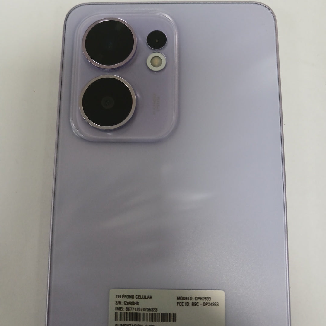 CELULAR OPPO  RENO 13F 5G CPH2699 (2025) 256 GB 12 GB RAM (SEMINUEVO)