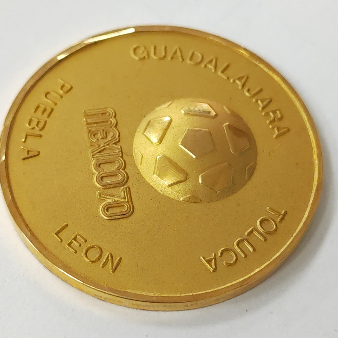 MEDALLA CONMEMORATIVA. ORO. 21 K 41.7 GRMS (SEMINUEVO)