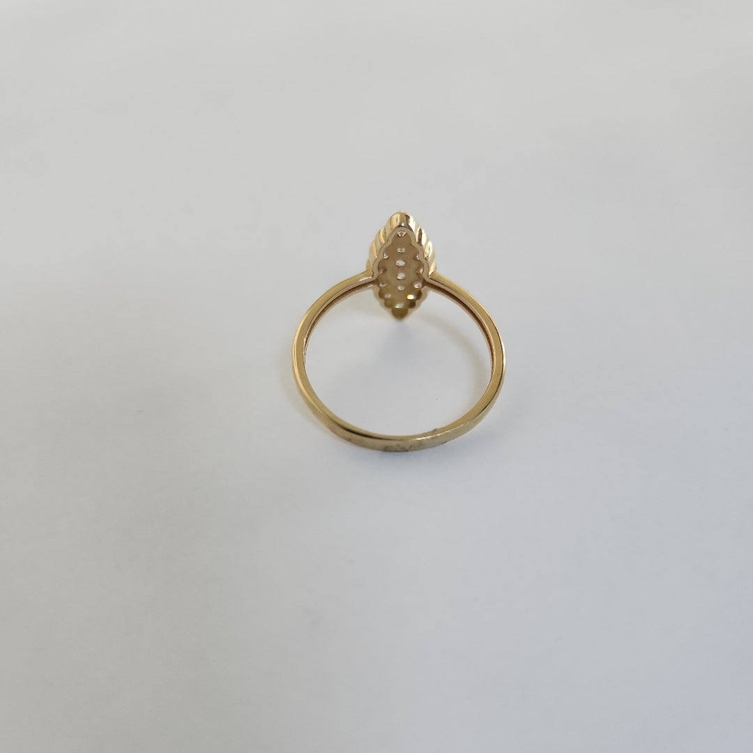 ANILLOS DAMA ORO 14K 2 (NUEVO)